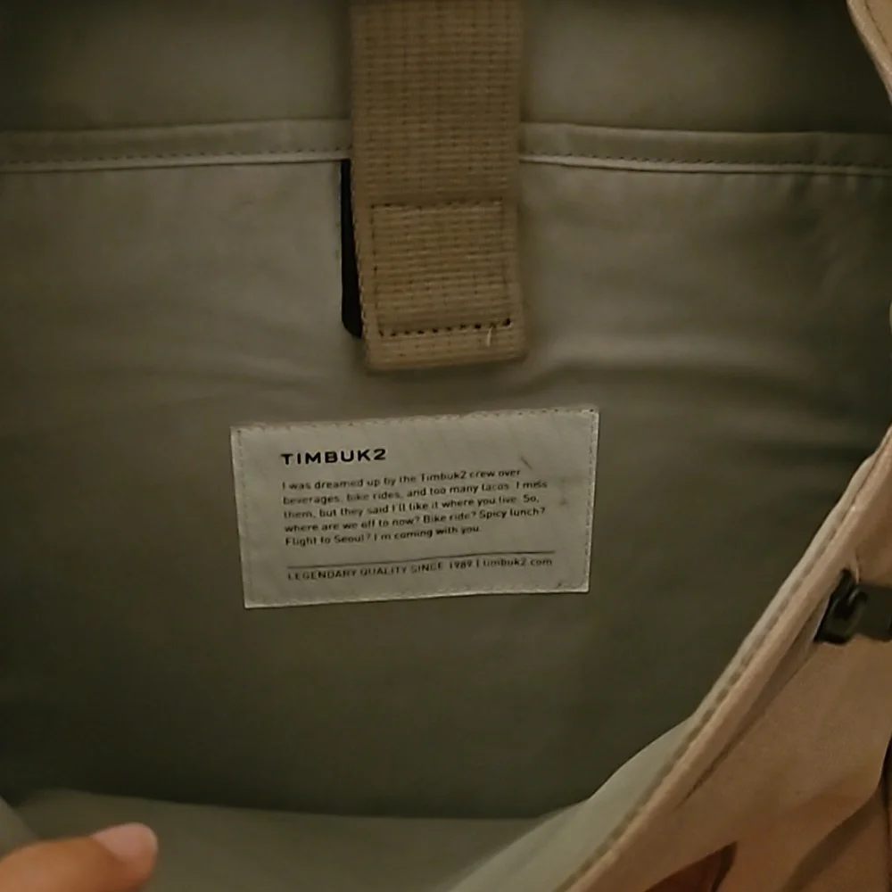 Timbuk2 canvas laptop backpack - Picture 4 of 4